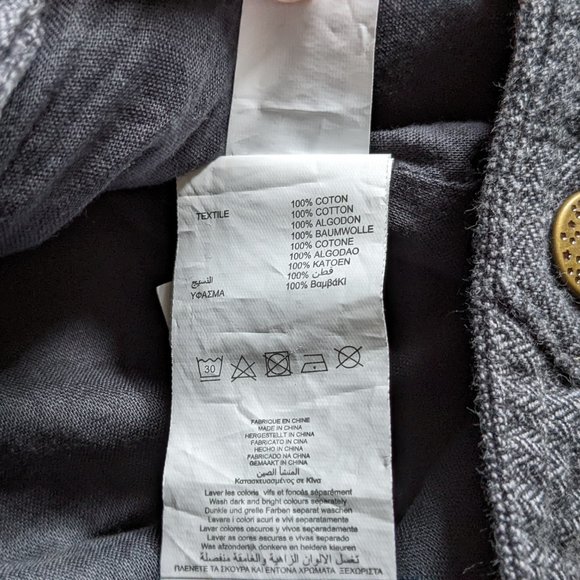 [KIDS 2/$40] NWT Toddler Girl (4T) - DPAM Herringbone Bubble Skirt - Picture 6 of 6